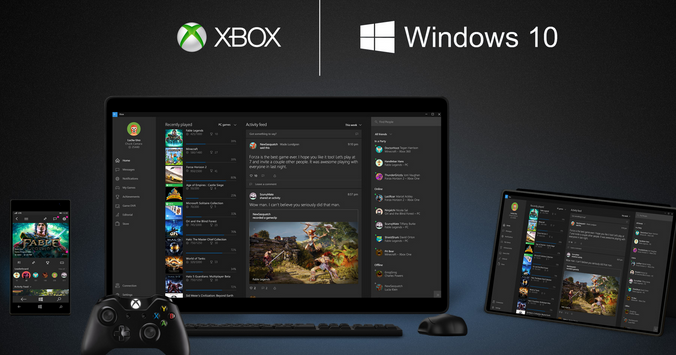 2 6 windows 10 xbox