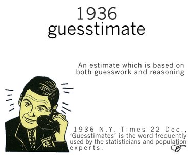 guesstimate