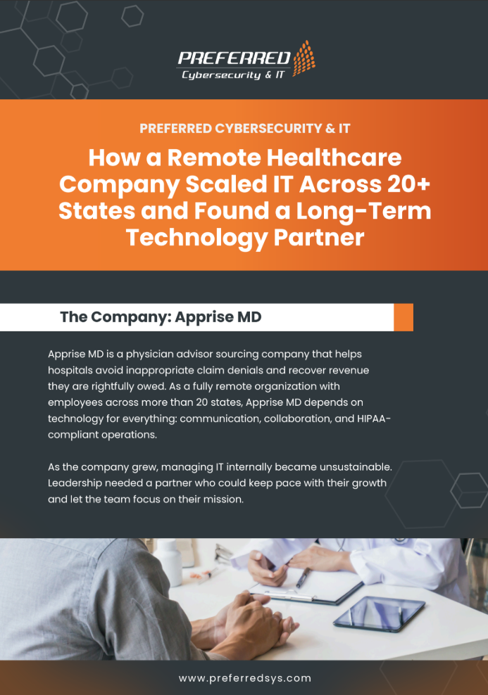 AppriseMD Case Study Screenshot